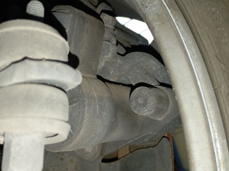 Recambio de pinza freno trasera derecha para ford kuga ii (dm2) 1.5 tdci referencia OEM IAM   