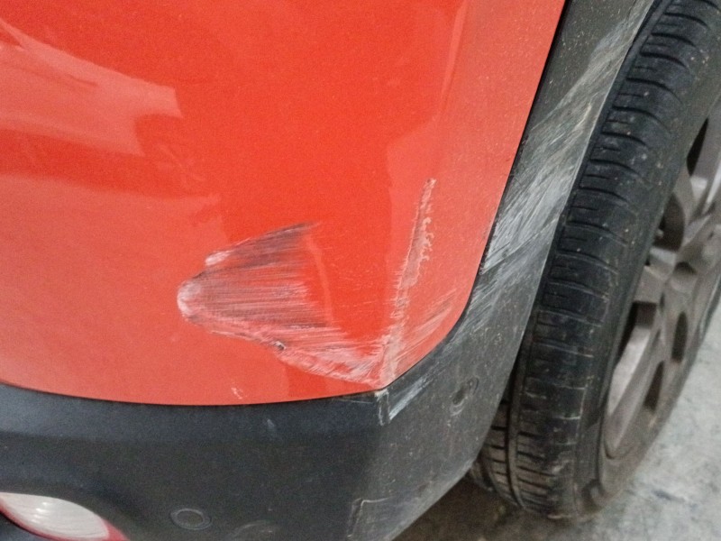 Recambio de paragolpes trasero para jeep renegade suv (bu, b1, bv) 2.0 crd 4x4 referencia OEM IAM   