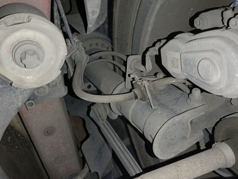 Recambio de amortiguador trasero izquierdo para jeep renegade suv (bu, b1, bv) 2.0 crd 4x4 referencia OEM IAM   