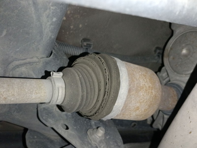 Recambio de transmision trasera izquierda para jeep renegade suv (bu, b1, bv) 2.0 crd 4x4 referencia OEM IAM   