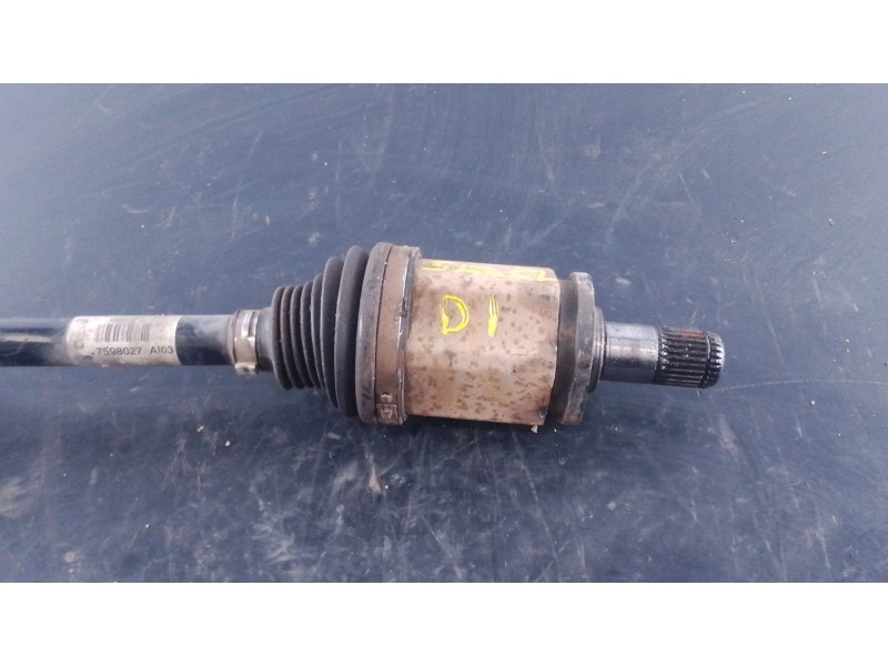 Recambio de transmision delantera izquierda para bmw x3 (f25) xdrive 20 d referencia OEM IAM 7598027  