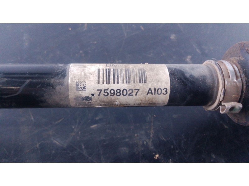 Recambio de transmision delantera izquierda para bmw x3 (f25) xdrive 20 d referencia OEM IAM 7598027  