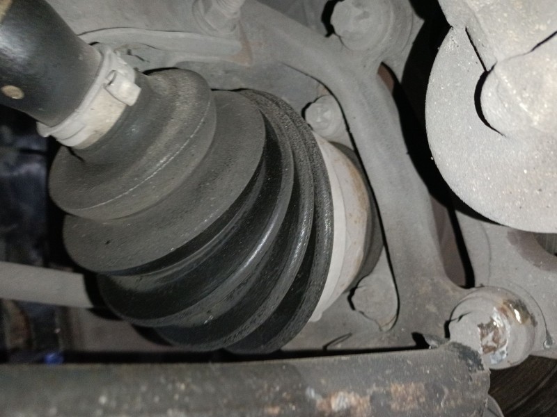 Recambio de transmision delantera izquierda para jeep renegade suv (bu, b1, bv) 2.0 crd 4x4 referencia OEM IAM   