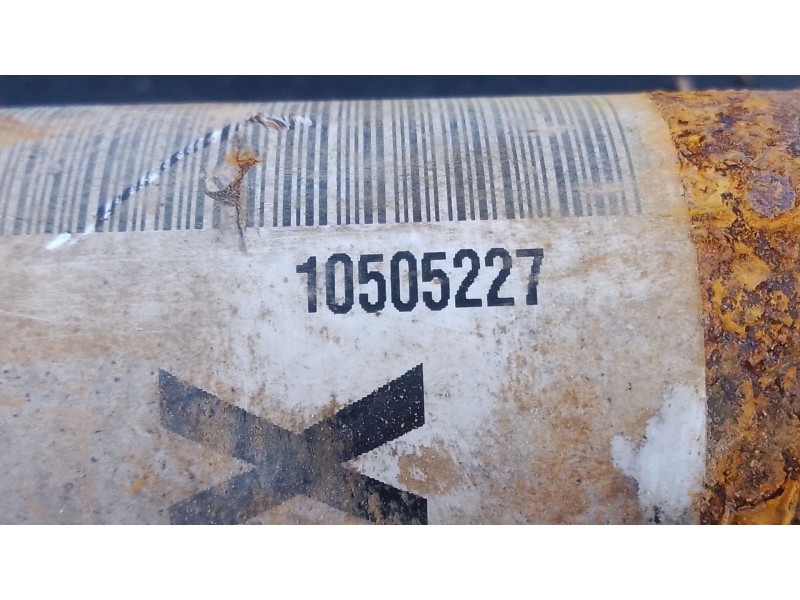 Recambio de transmision delantera derecha para nissan qashqai iii (j12) 1.3 dig-t referencia OEM IAM 10505227  P1-A6-30