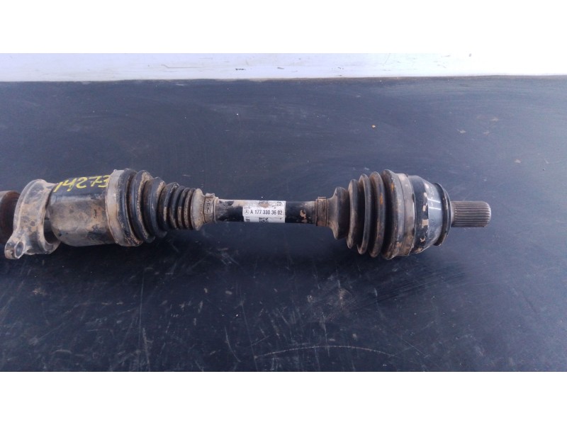 Recambio de transmision delantera derecha para mercedes-benz cla (c118) cla 200 d (118.312) referencia OEM IAM A1773303602  