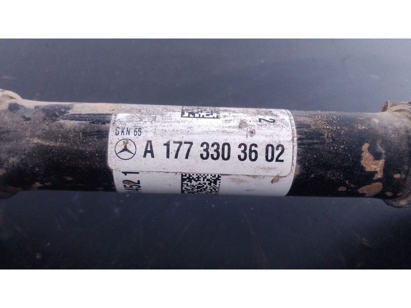 Recambio de transmision delantera derecha para mercedes-benz cla (c118) cla 200 d (118.312) referencia OEM IAM A1773303602  