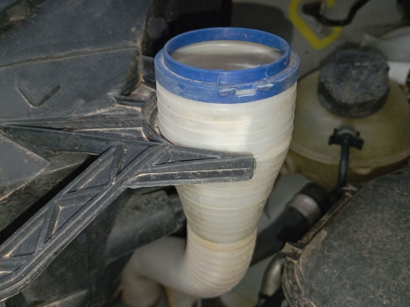 Recambio de deposito limpia para citroën berlingo multispace (b9) 1.6 hdi 75 16v referencia OEM IAM   