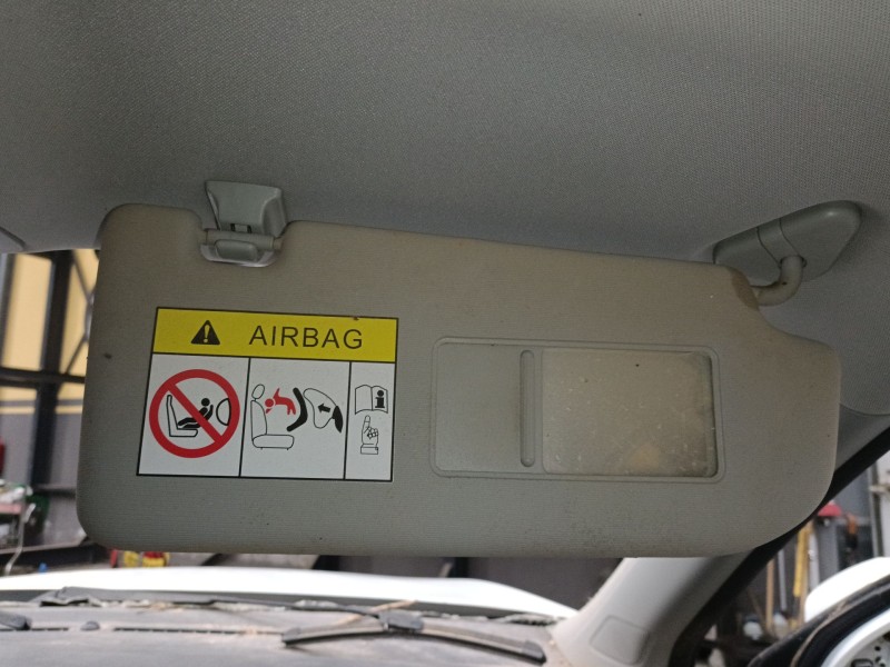 Recambio de parasol derecho para mg zs suv (azs1) 1.5 vti referencia OEM IAM   