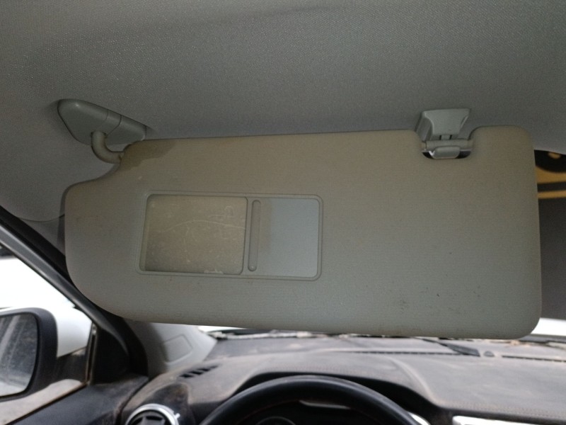 Recambio de parasol izquierdo para mg zs suv (azs1) 1.5 vti referencia OEM IAM   