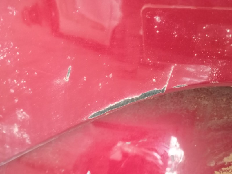 Recambio de paragolpes trasero para mg zs suv (azs1) 1.5 vti referencia OEM IAM   