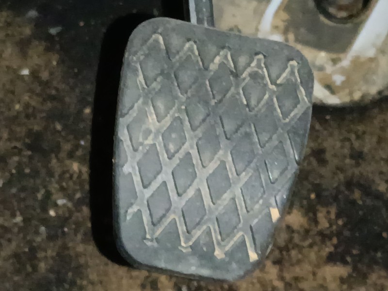 Recambio de pedal freno para mg zs suv (azs1) 1.5 vti referencia OEM IAM   