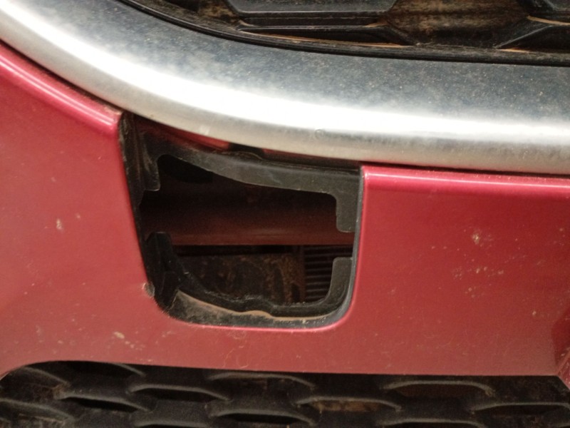 Recambio de paragolpes delantero para mg zs suv (azs1) 1.5 vti referencia OEM IAM   