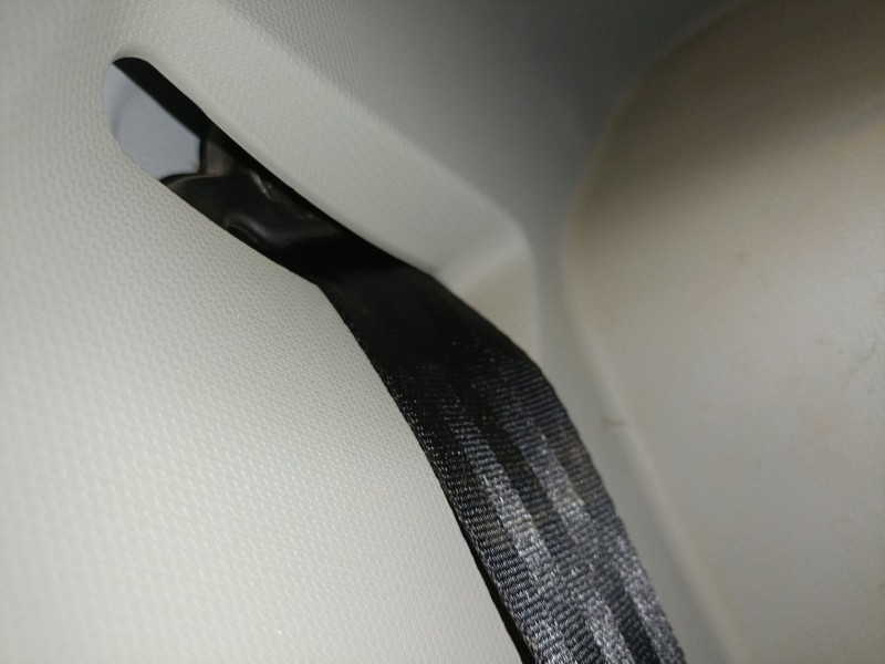 Recambio de cinturon seguridad trasero derecho para mg zs suv (azs1) 1.5 vti referencia OEM IAM   