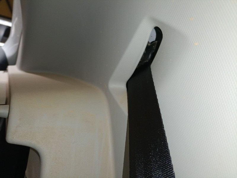 Recambio de cinturon seguridad trasero izquierdo para mg zs suv (azs1) 1.5 vti referencia OEM IAM   