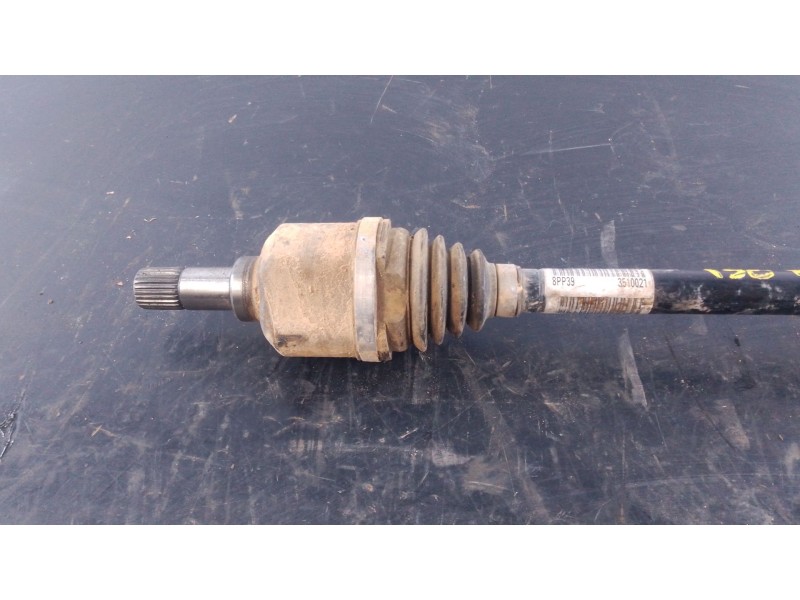 Recambio de transmision delantera izquierda para opel grandland / grandland x (a18, p1uo) 1.2 (75) referencia OEM IAM 9806699880