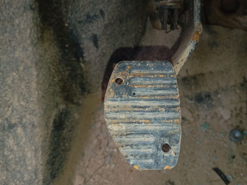 Recambio de pedal embrague para citroën berlingo multispace (b9) 1.6 hdi 75 16v referencia OEM IAM   