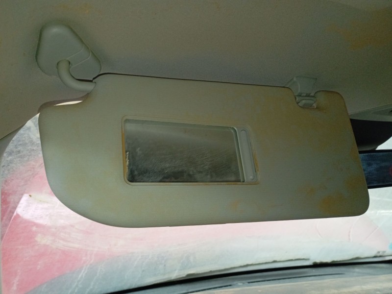 Recambio de parasol izquierdo para mg zs suv (azs1) 1.5 vti referencia OEM IAM   