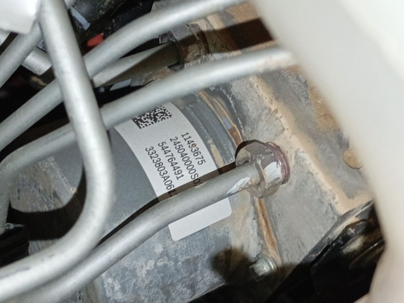 Recambio de abs para mg zs suv (azs1) 1.5 vti referencia OEM IAM 11493675 544764491 