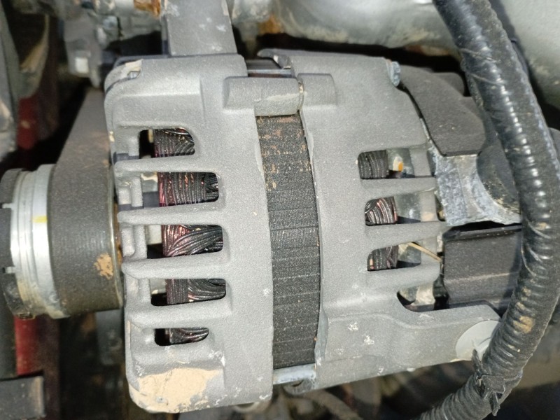 Recambio de alternador para mg zs suv (azs1) 1.5 vti referencia OEM IAM   