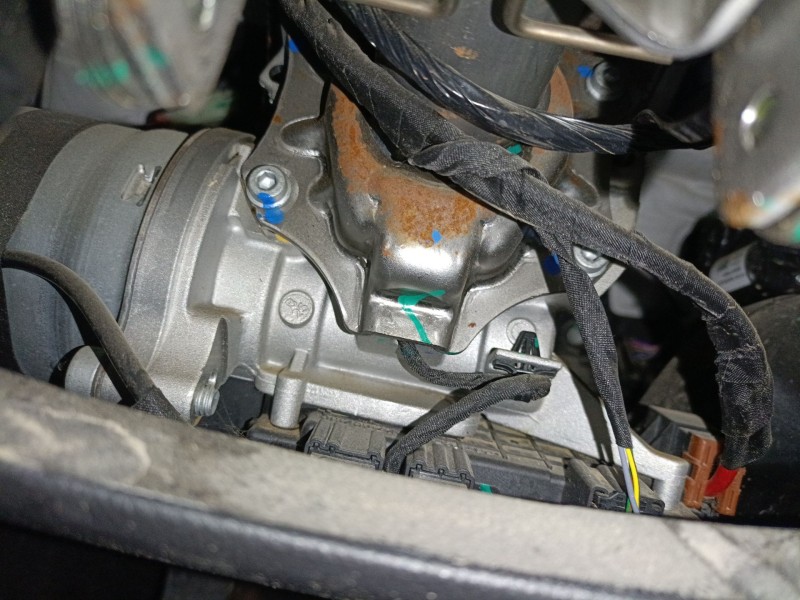 Recambio de columna direccion para mg zs suv (azs1) 1.5 vti referencia OEM IAM   