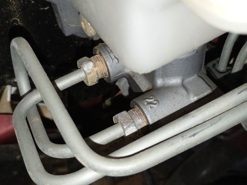 Recambio de bomba freno para mg zs suv (azs1) 1.5 vti referencia OEM IAM   