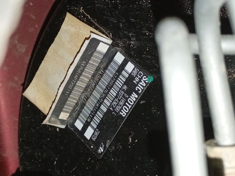 Recambio de servofreno para mg zs suv (azs1) 1.5 vti referencia OEM IAM   