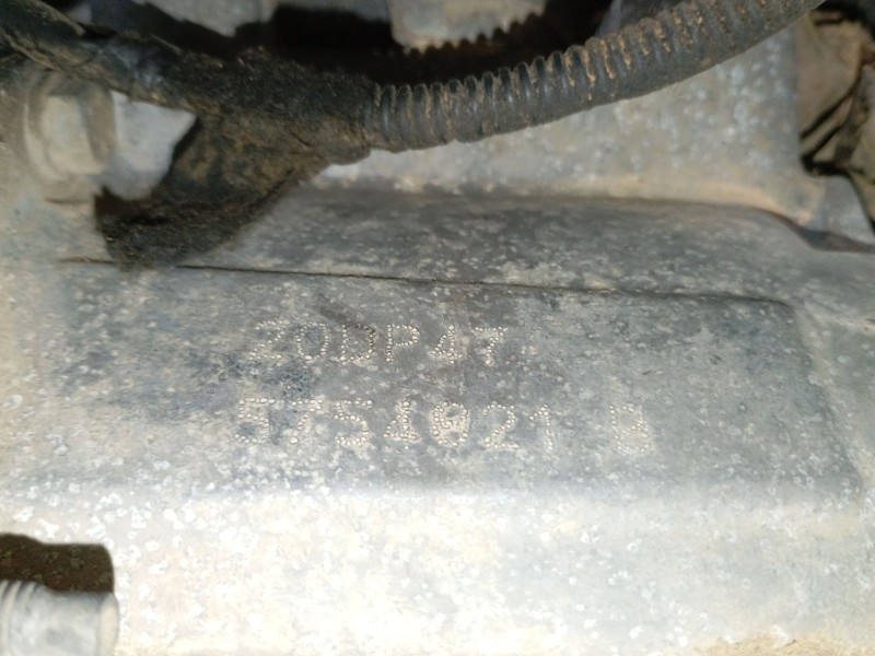 Recambio de caja cambios para citroën berlingo multispace (b9) 1.6 hdi 75 16v referencia OEM IAM   