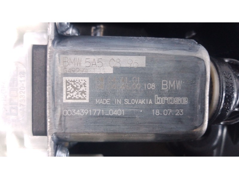 Recambio de elevalunas trasero derecho para bmw x3 (g01, f97, g08) xdrive 20 d mild-hybrid referencia OEM IAM   