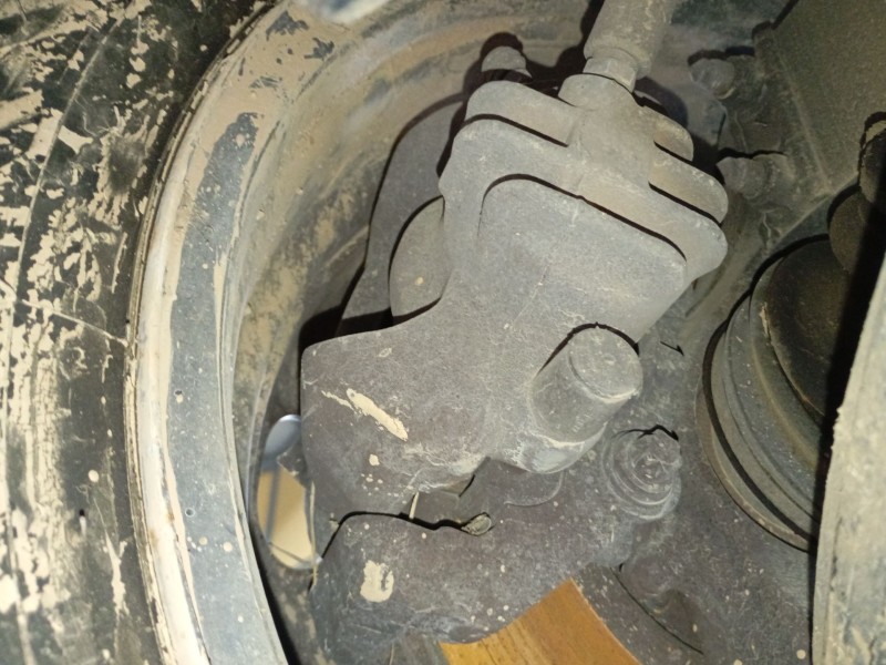 Recambio de pinza freno delantera derecha para citroën berlingo multispace (b9) 1.6 hdi 75 16v referencia OEM IAM   