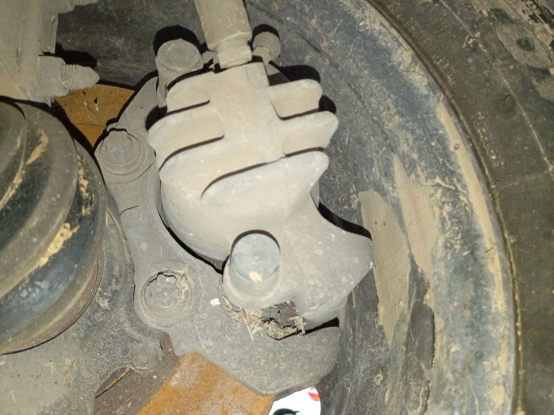 Recambio de pinza freno delantera izquierda para citroën berlingo multispace (b9) 1.6 hdi 75 16v referencia OEM IAM   