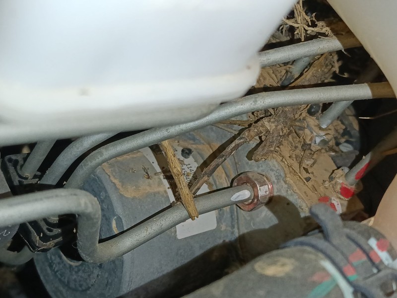 Recambio de abs para mg zs suv (azs1) 1.5 vti referencia OEM IAM 544764491  