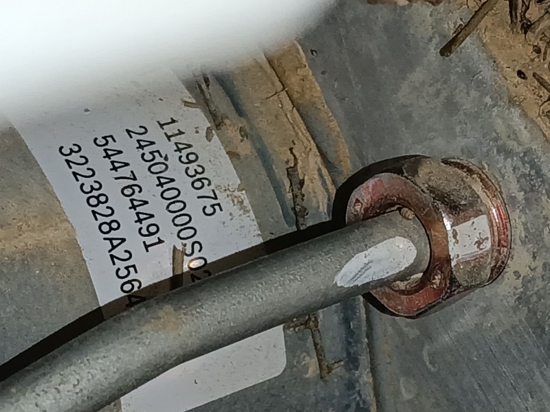 Recambio de abs para mg zs suv (azs1) 1.5 vti referencia OEM IAM 544764491  