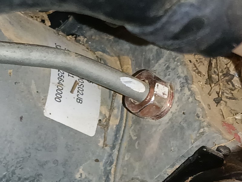 Recambio de abs para mg zs suv (azs1) 1.5 vti referencia OEM IAM 544764491  