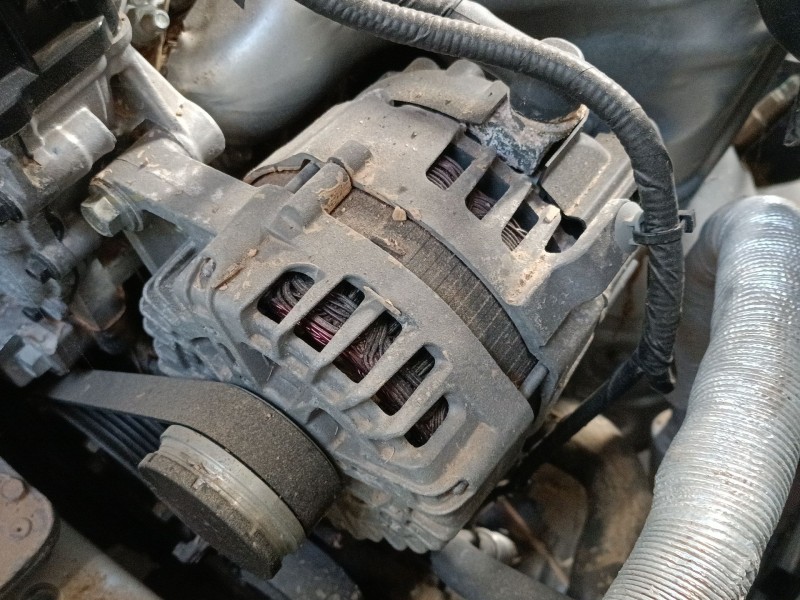 Recambio de alternador para mg zs suv (azs1) 1.5 vti referencia OEM IAM   