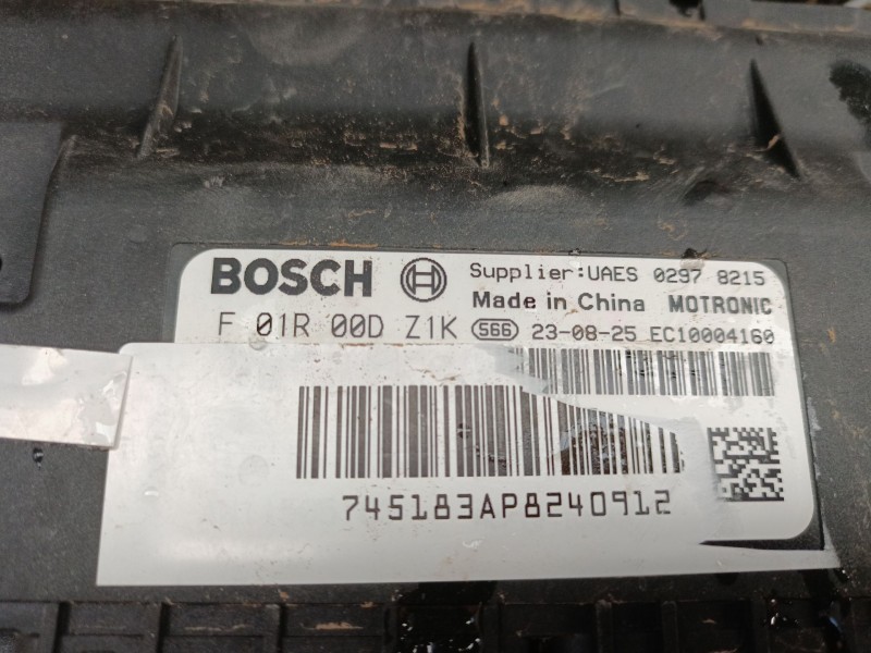 Recambio de centralita motor uce para mg zs suv (azs1) 1.5 vti referencia OEM IAM   