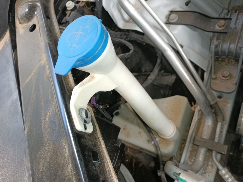 Recambio de deposito limpia para mg zs suv (azs1) 1.5 vti referencia OEM IAM   