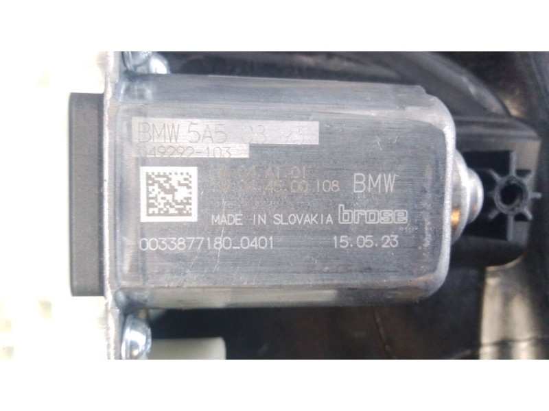 Recambio de elevalunas delantero derecho para bmw x3 (g01, f97, g08) xdrive 20 d mild-hybrid referencia OEM IAM   