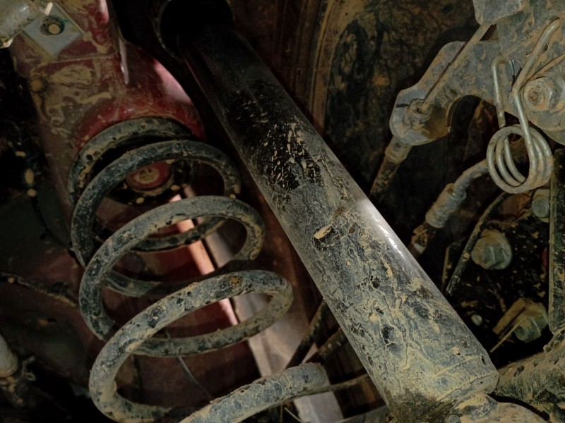 Recambio de amortiguador trasero derecho para mg zs suv (azs1) 1.5 vti referencia OEM IAM   