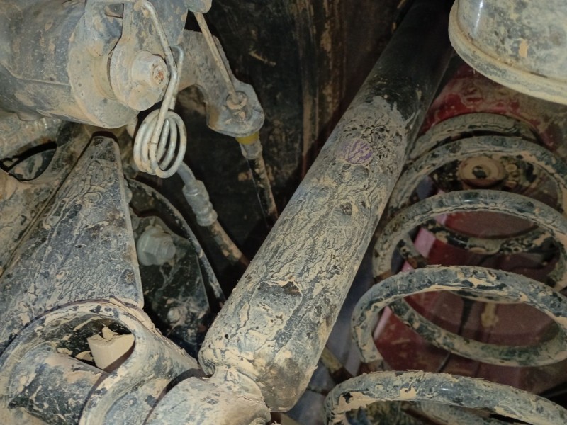 Recambio de amortiguador trasero izquierdo para mg zs suv (azs1) 1.5 vti referencia OEM IAM   