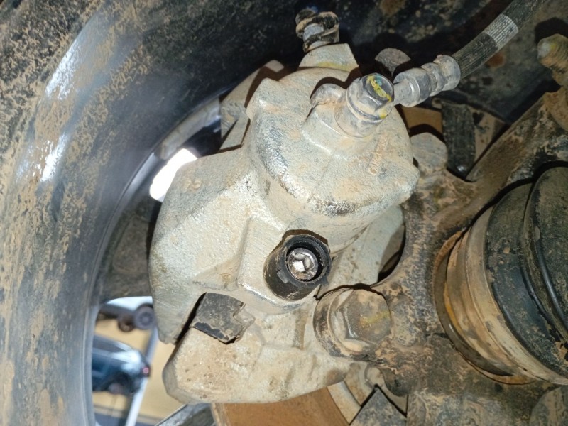 Recambio de pinza freno delantera derecha para mg zs suv (azs1) 1.5 vti referencia OEM IAM   