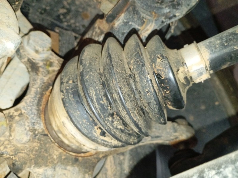 Recambio de transmision delantera derecha para mg zs suv (azs1) 1.5 vti referencia OEM IAM   