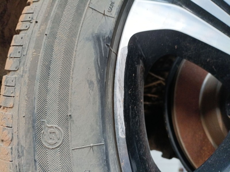 Recambio de llanta para mg zs suv (azs1) 1.5 vti referencia OEM IAM 215/55/17  