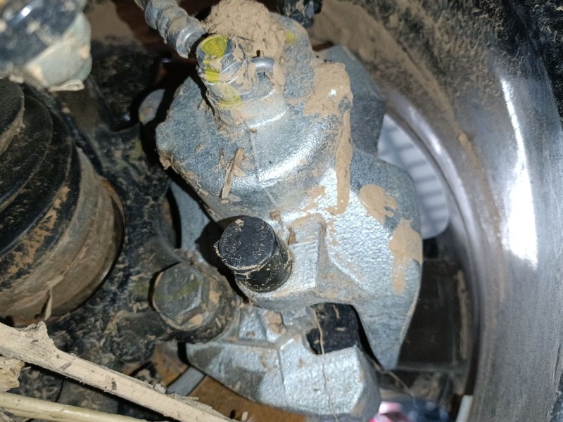 Recambio de pinza freno delantera izquierda para mg zs suv (azs1) 1.5 vti referencia OEM IAM   