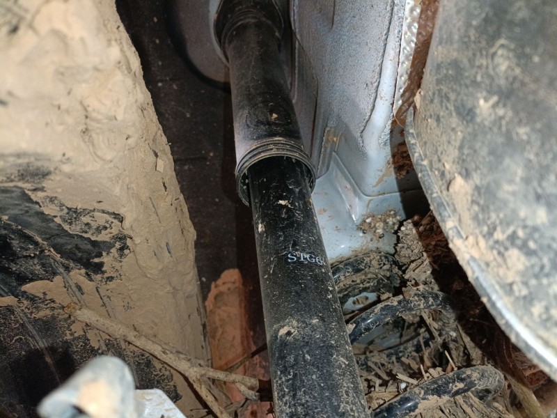 Recambio de amortiguador trasero izquierdo para mg zs suv (azs1) 1.5 vti referencia OEM IAM   