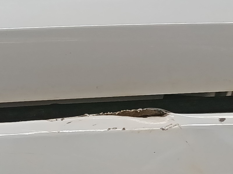 Recambio de paragolpes trasero para mg zs suv (azs1) 1.5 vti referencia OEM IAM   