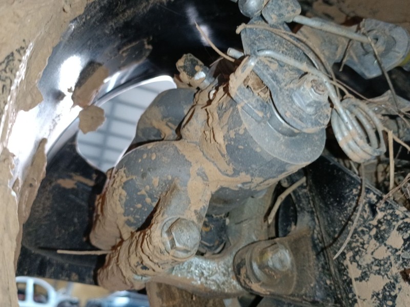 Recambio de pinza freno trasera izquierda para mg zs suv (azs1) 1.5 vti referencia OEM IAM   