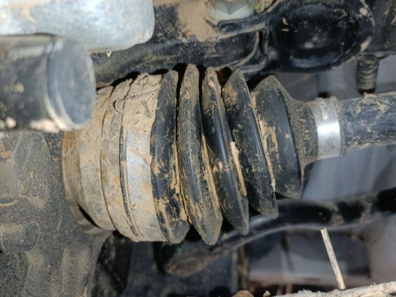 Recambio de transmision delantera derecha para mg zs suv (azs1) 1.5 vti referencia OEM IAM   