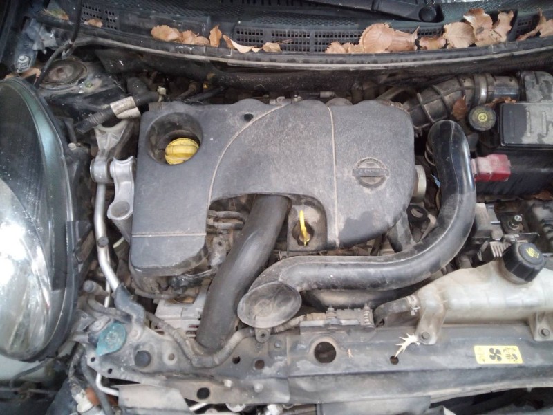 nissan micra (k12e) del año 2010