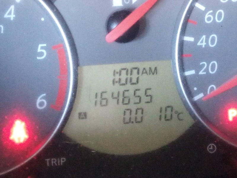 nissan micra (k12e) del año 2010