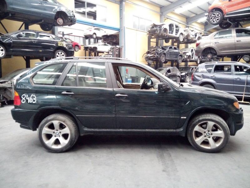 bmw x5 (e53) del año 2001